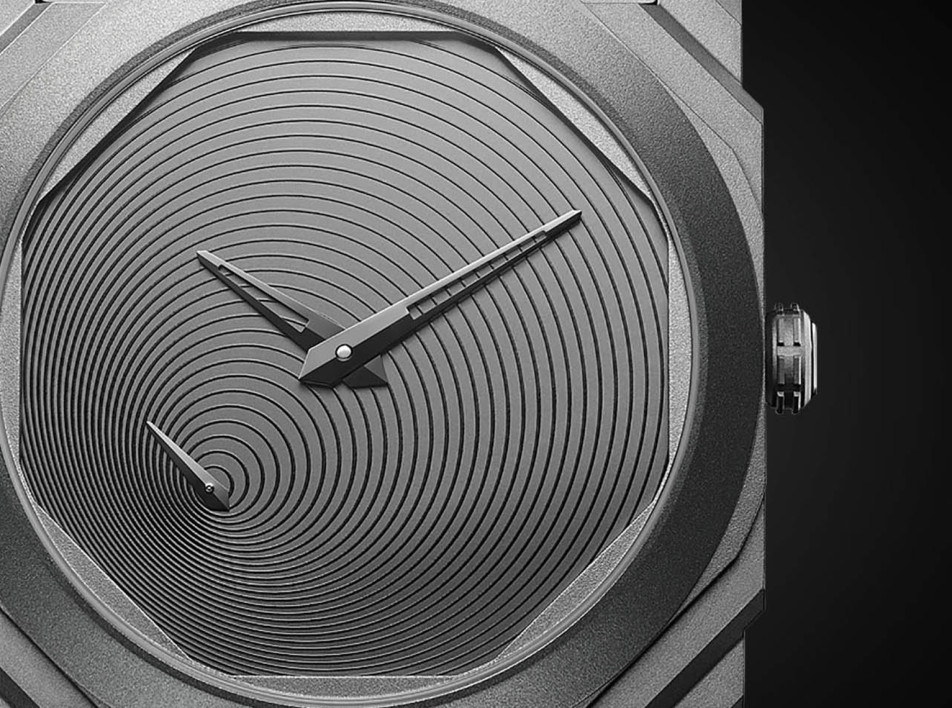 Тадао Андо создал дизайн часов для Bvlgari