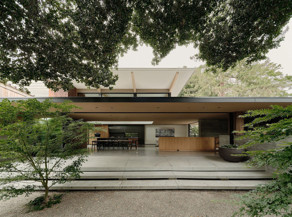 Feldman Architects: вилла в Кремниевой долине