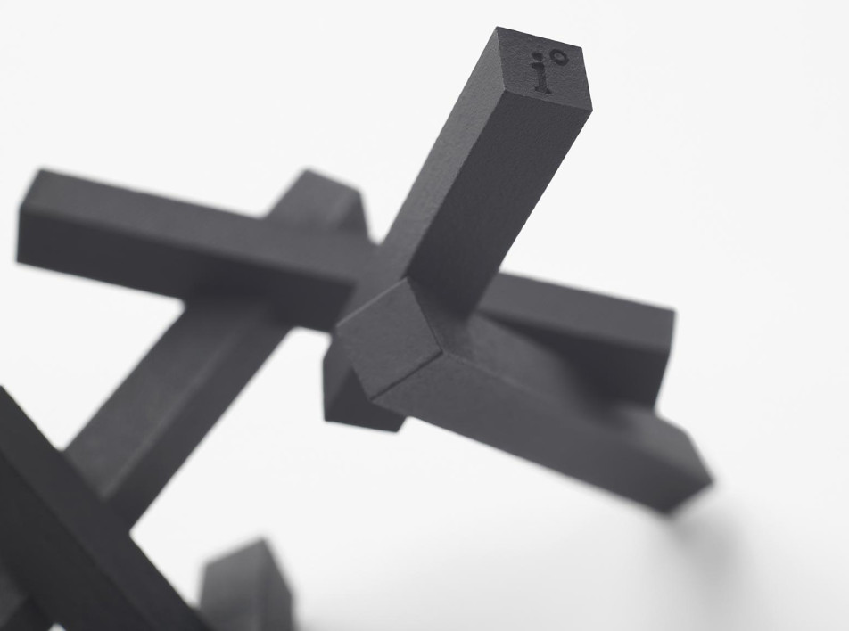 Геометрический спиннер от Nendo