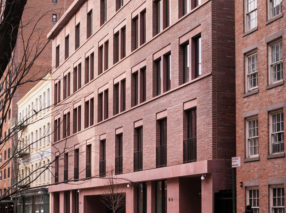 David Chipperfield Architects: жилой дом в Нью-Йорке