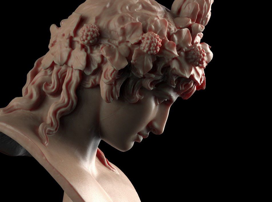 Scan the World: шедевры мировой скульптуры доступны для 3D-печати