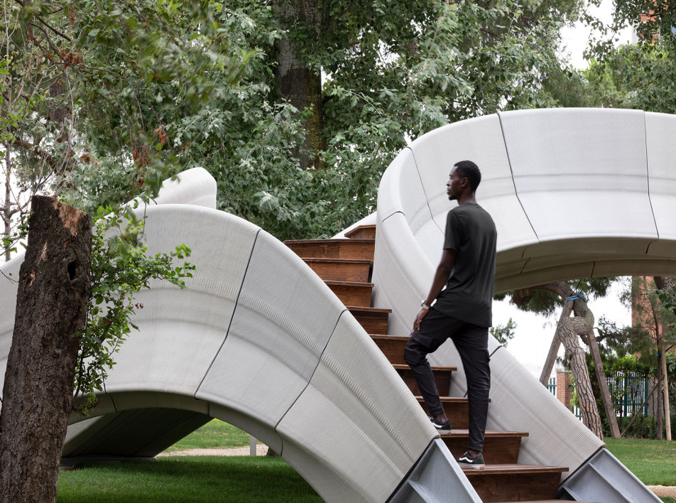 Zaha Hadid Architects: бетонный мост, напечатанный на 3D-принтере