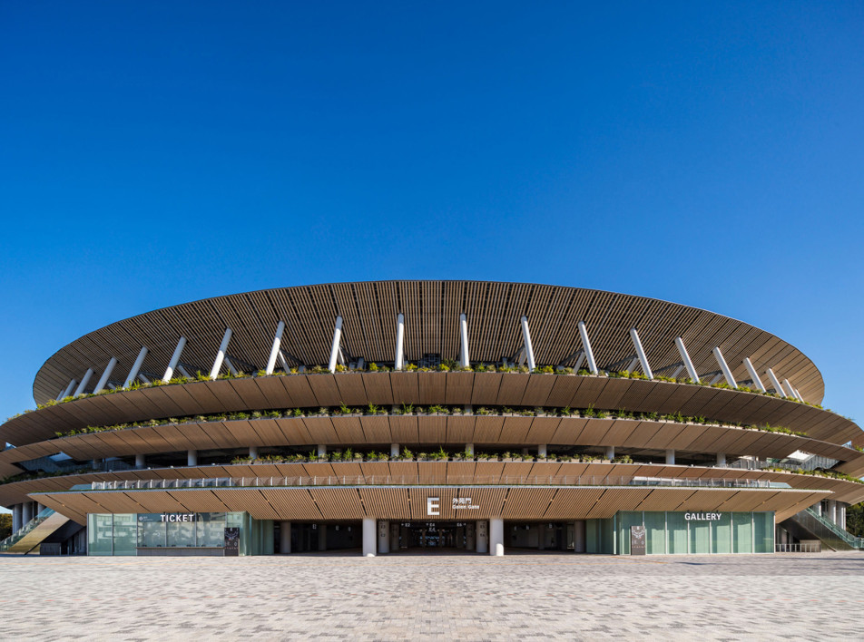 Кенго Кума: знаковые проекты архитектора Олимпийского стадиона