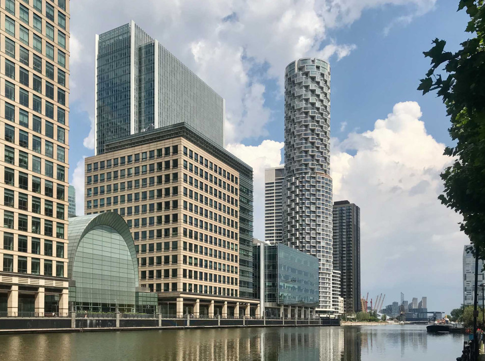 Herzog & De Meuron: башня на берегу Темзы