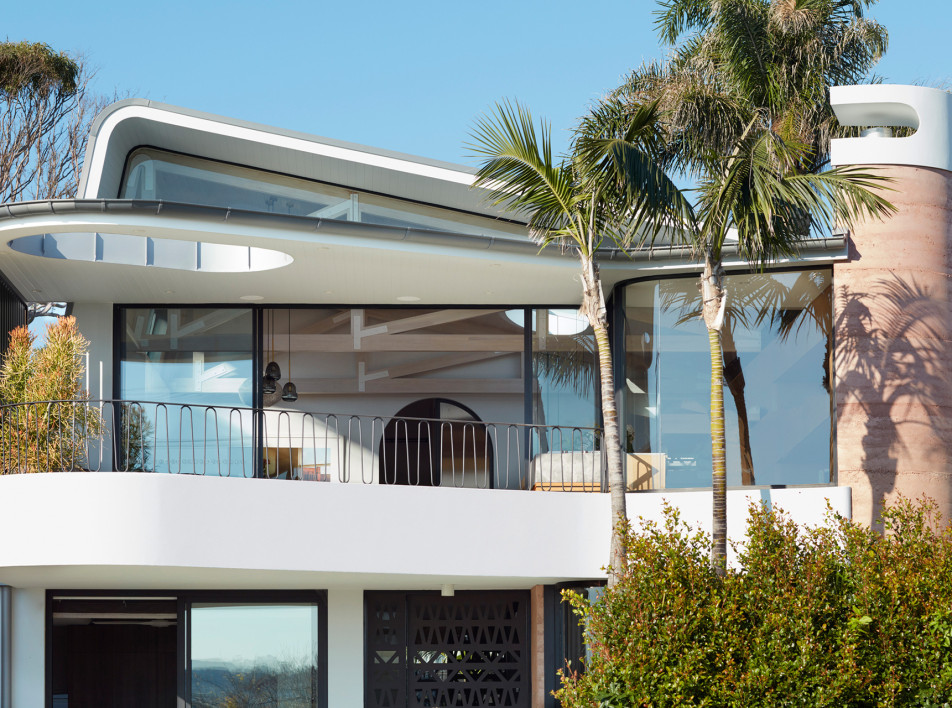 Luigi Rosselli Architects: семейный дом с видом на океан