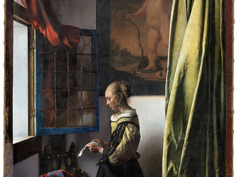 Дрезденская галерея показывает «нового» Вермеера