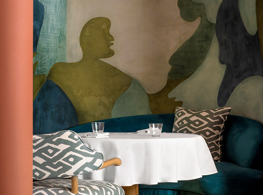 Итальянский ресторан в Гонконге по проекту Andre Fu Studio