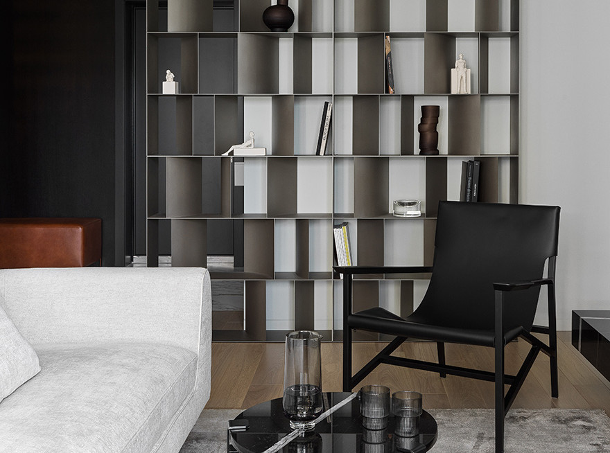Mediana Interiors: квартира 140 кв. метров в центре Екатеринбурга