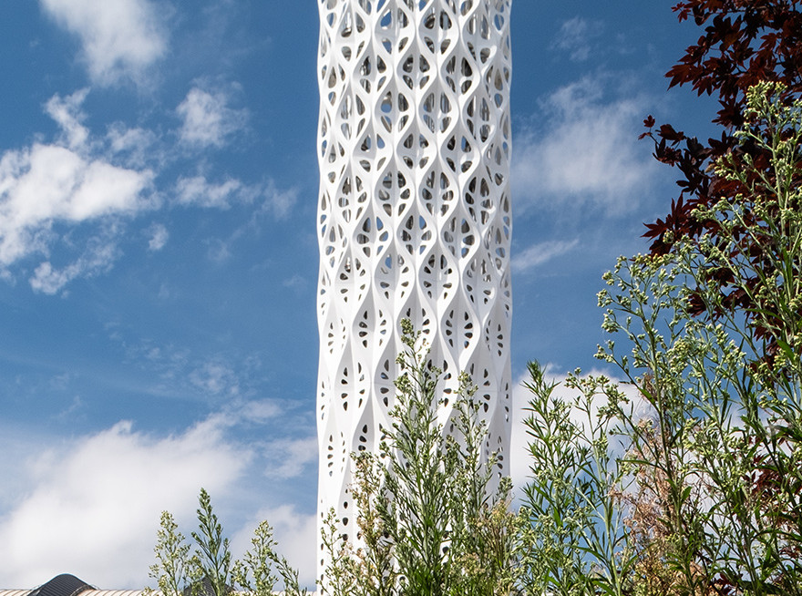 Tonkin Liu: инновационная башня в Манчестере