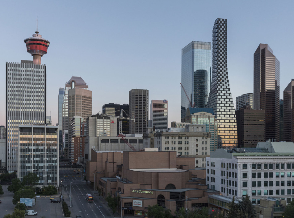 BIG в Канаде: архитектура небоскребов