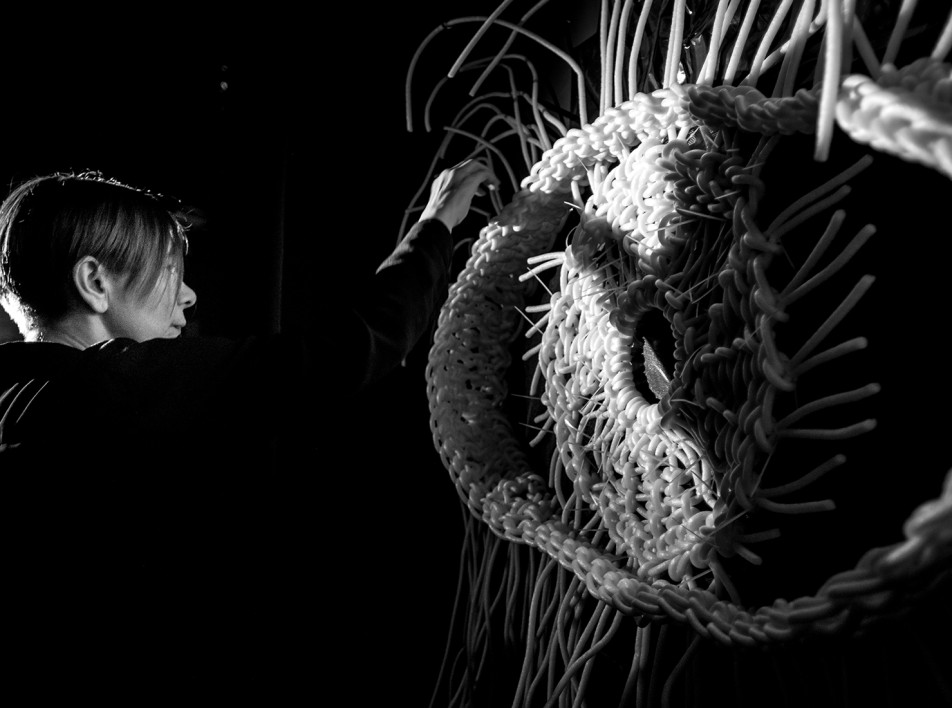 Выставка Александры Островской: больше, чем текстиль