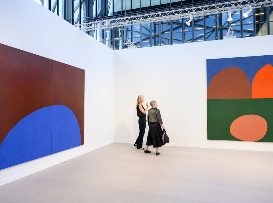 Frieze New York 2023: галерейное искусство и паблик-арт