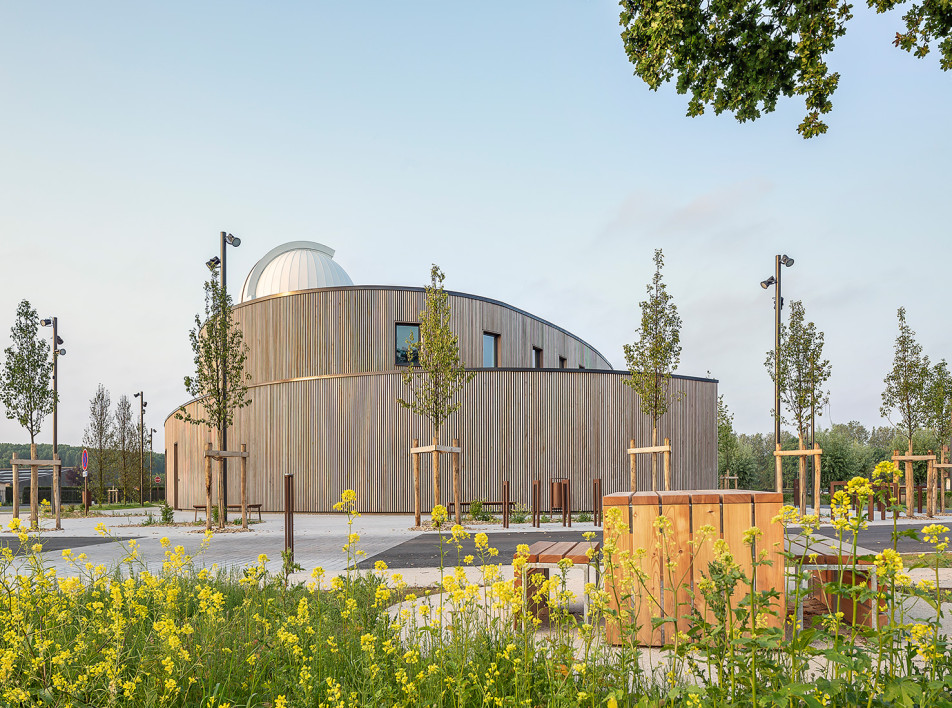 Snøhetta: планетарий и обсерватория во Франции
