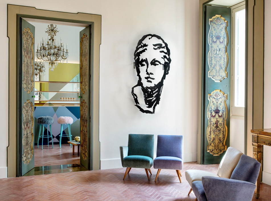 Бутик-отель Palazzo Luce: современное искусство в королевской резиденции