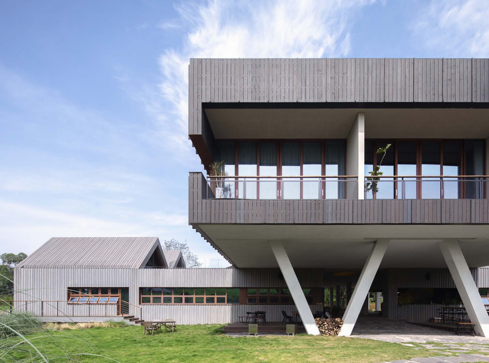 Welive Architects: современная деревня в пригороде Чунцина