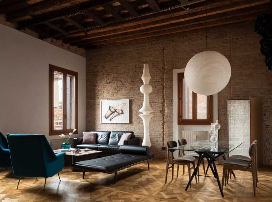 Илария Ди Карло: реконструкция апартаментов в венецианском палаццо XVI века