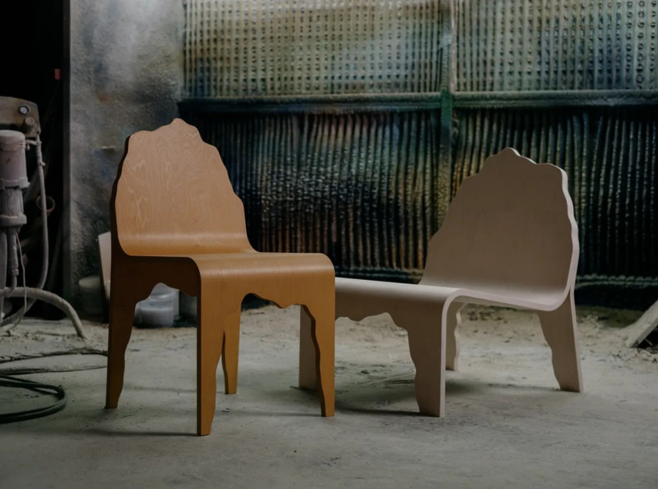 Вдохновленные горами: стулья из гнутой фанеры из Финляндии