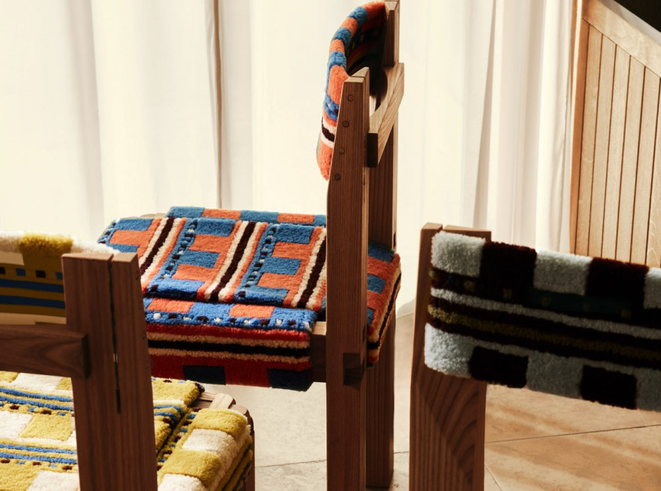 Коллекция мебели, вдохновленная дизайном Пьера Чапо