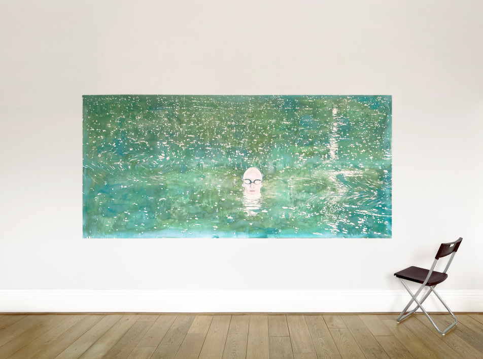 Акварели Димы Ребуса в лондонской галерее Artwin Gallery