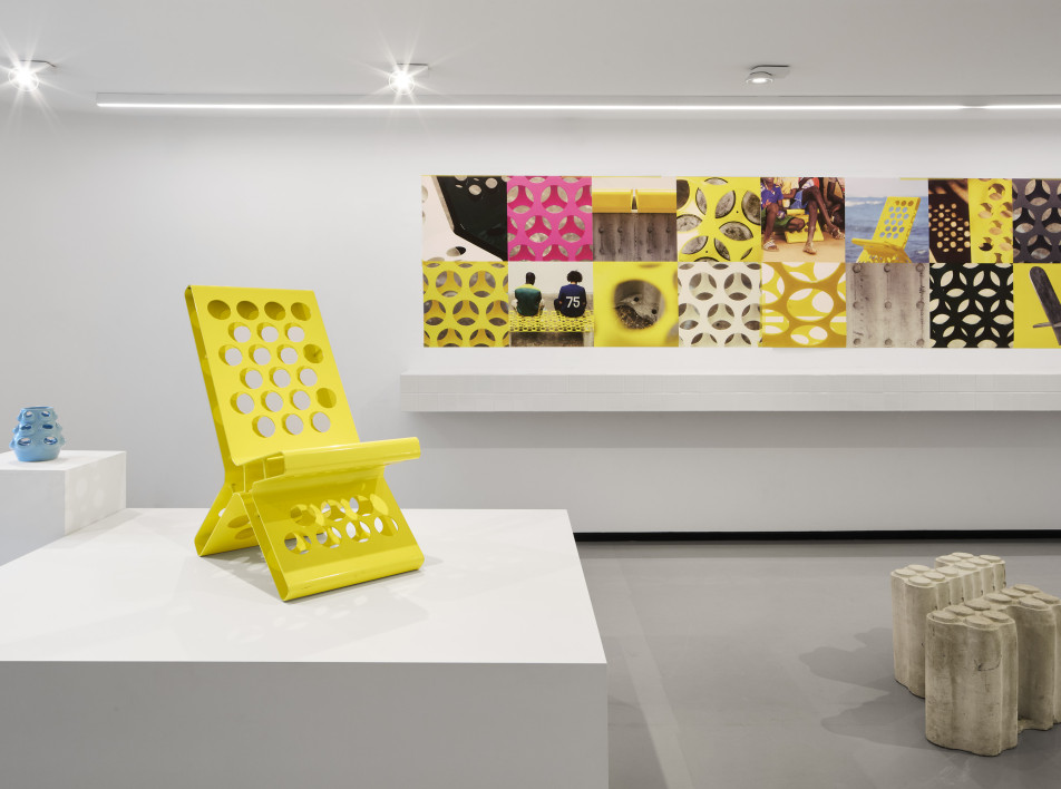 Деконструкция и цвет: выставка работ арт-группы Supports/Surfaces в The Fondation CAB