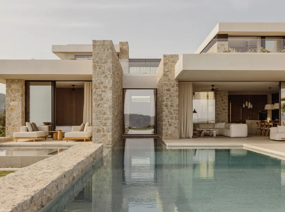 Вилла Costa Navarino у Средиземного моря: актуальность традиций