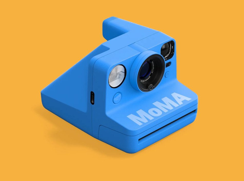 Polaroid x MoMA: яркая коллаборация бренда фотоаппаратов с музеем
