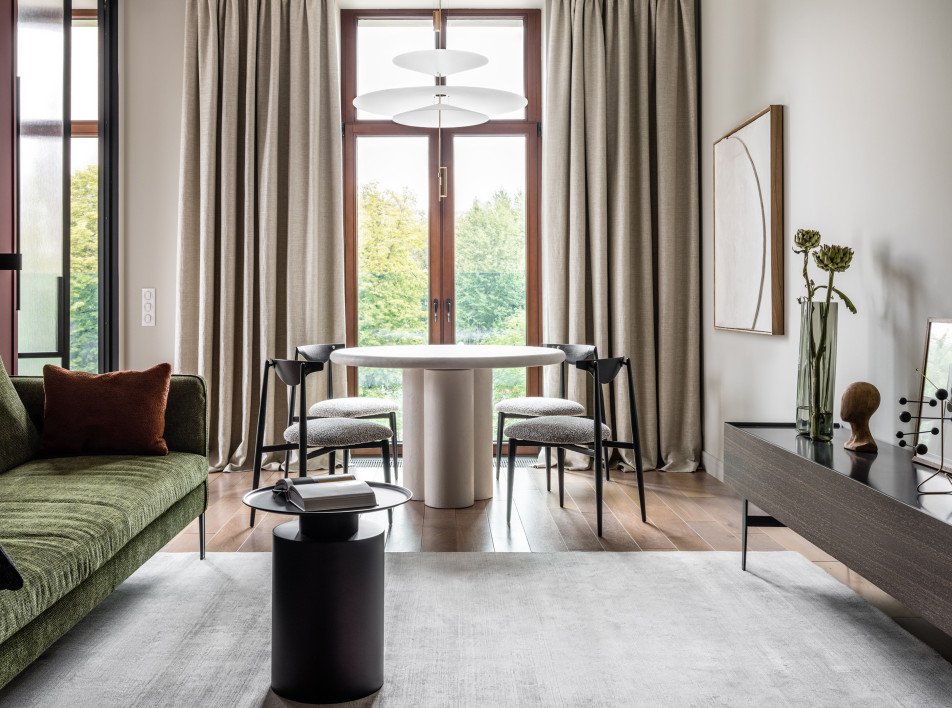 Квартира дизайнера Влады Петерсон в историческом центре Москвы: проект Make Interiors