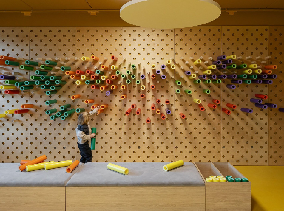 Школа талантов в Минске по проекту Pototskaya Architects