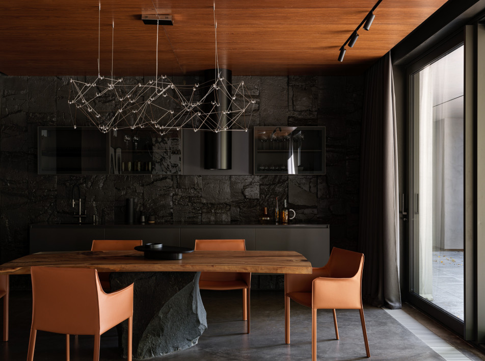 Дом в Перми на берегу реки Чусовой: колоритный проект Kovalenko Architects