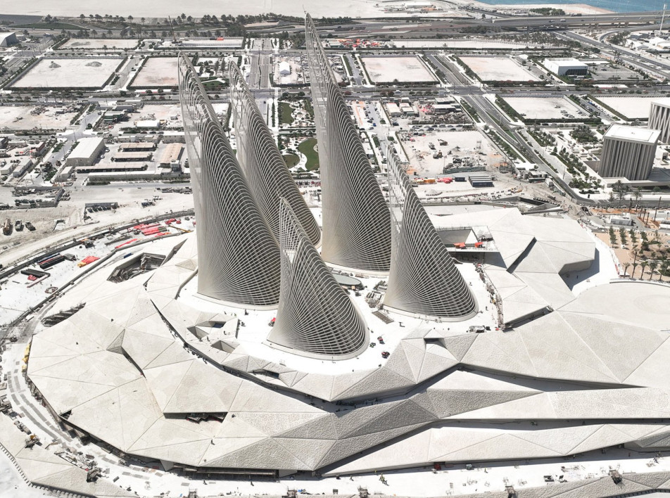 Foster + Partners завершают строительство Национального музея шейха Заида в Абу-Даби
