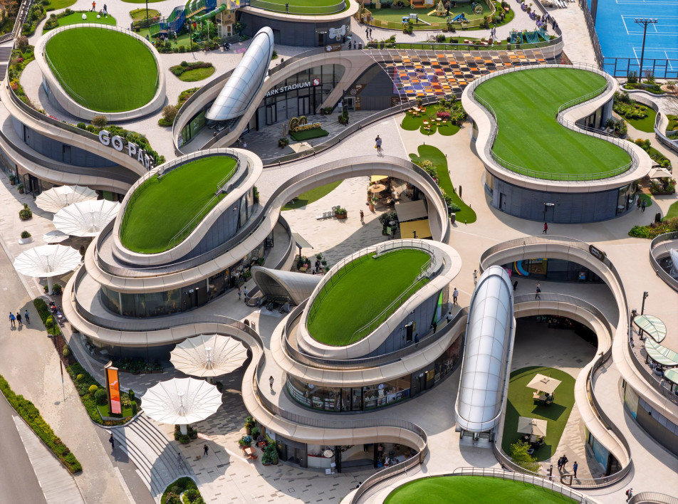 Zaha Hadid Architects: спортивно-развлекательный комплекс в Гонконге
