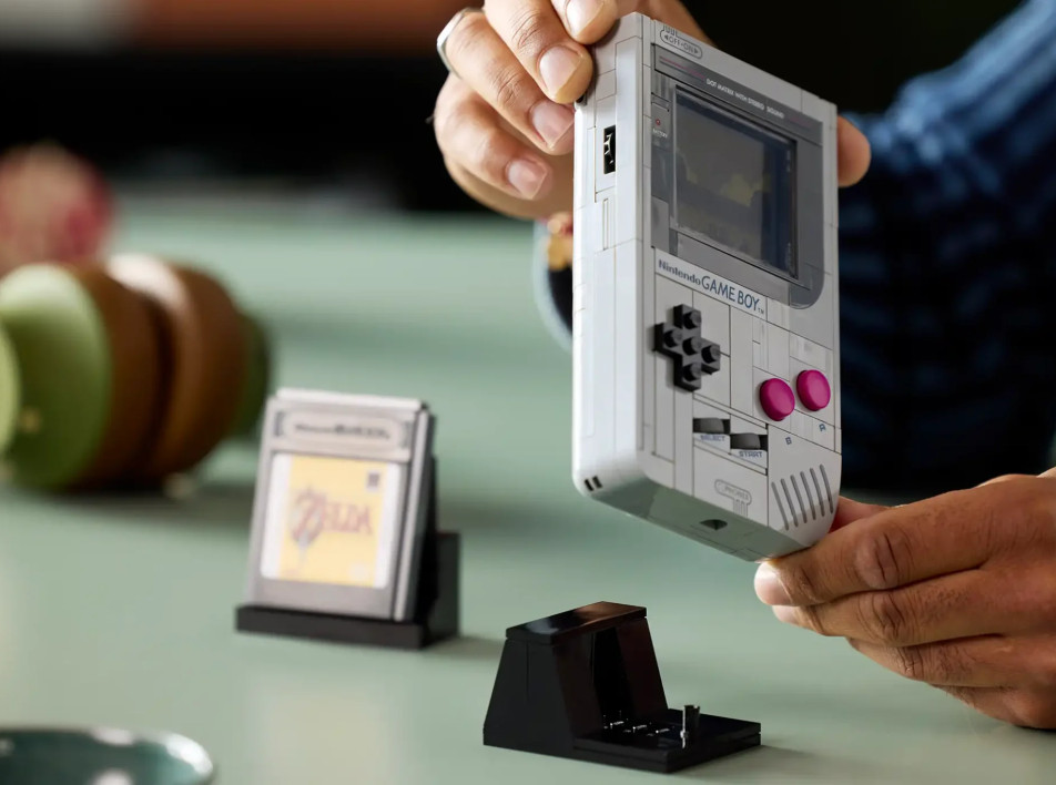 Коллекционный набор LEGO Game Boy: ностальгия в кирпичиках