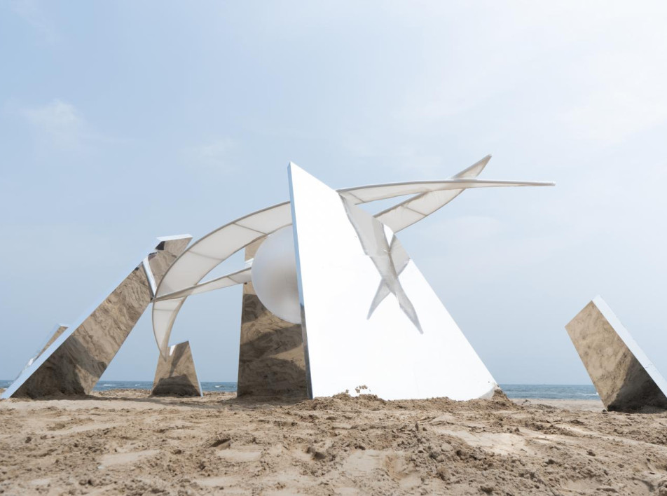 Zhide Architectural Design: архитектурная инсталляция в Китае