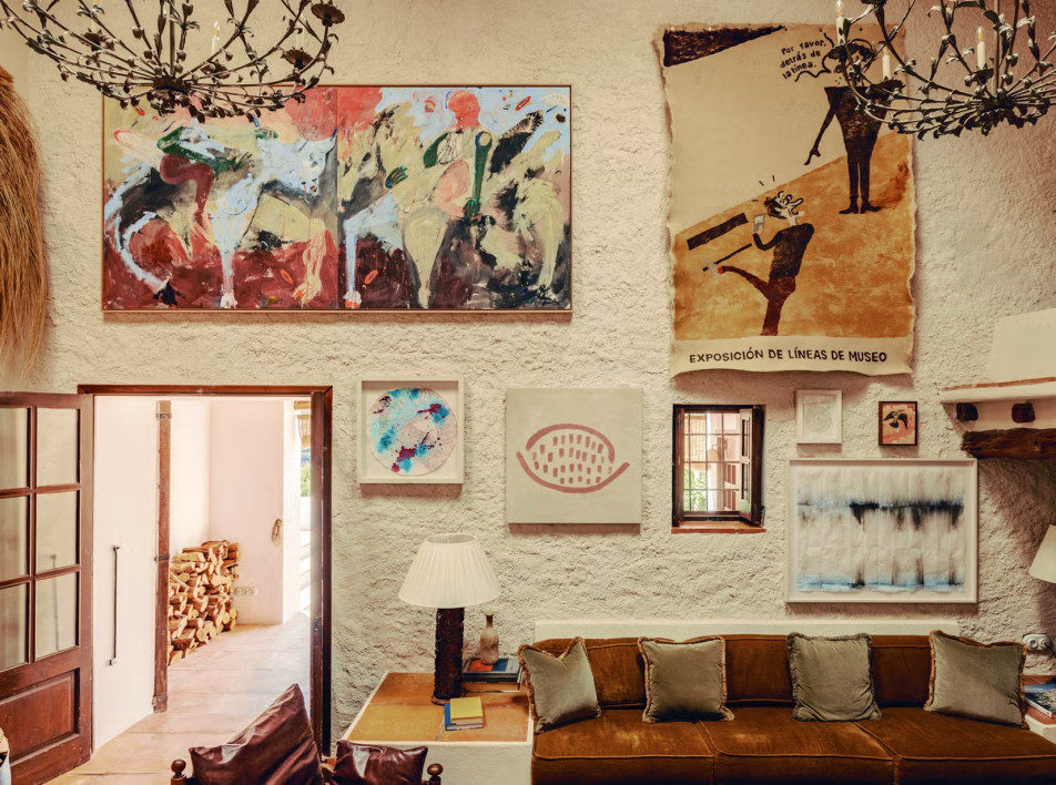 Отель Soho Farmhouse Ibiza в традиционном фермерском доме: проект Софи Бейкер