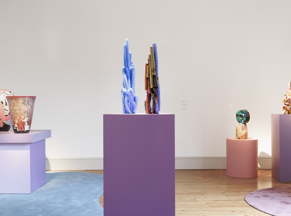 Шведское стекло: новые формы и свобода эксперимента на Paris Design Week 2025