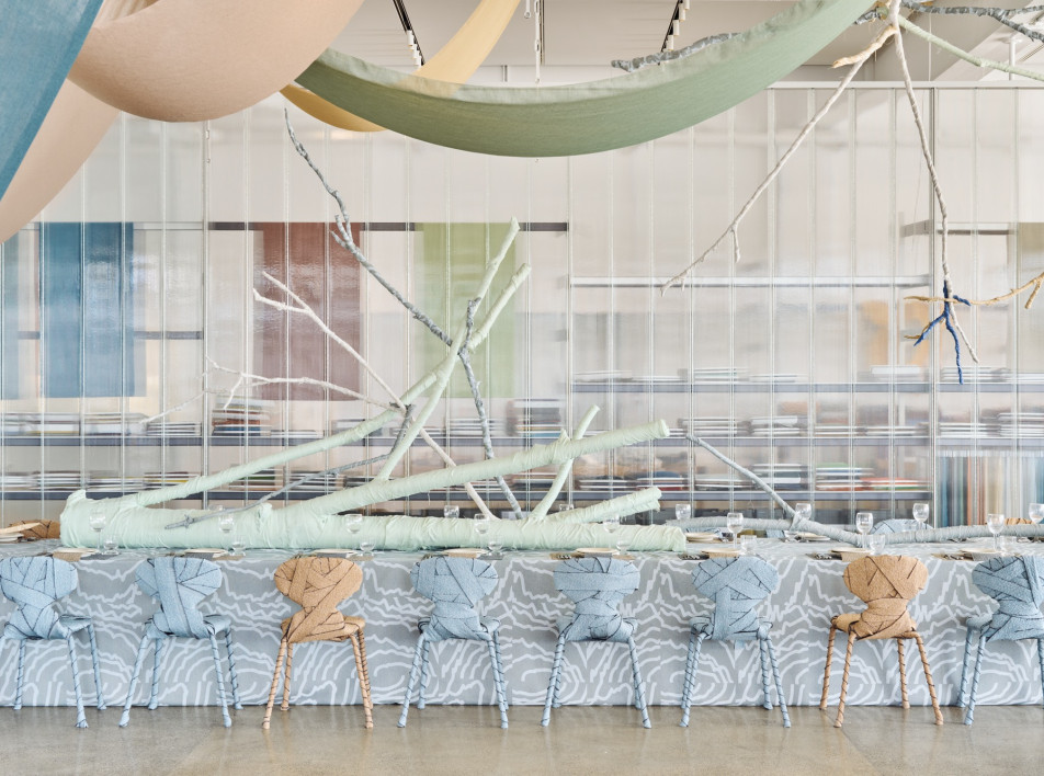 Новая коллекция текстиля Патрисии Уркиолы для Kvadrat