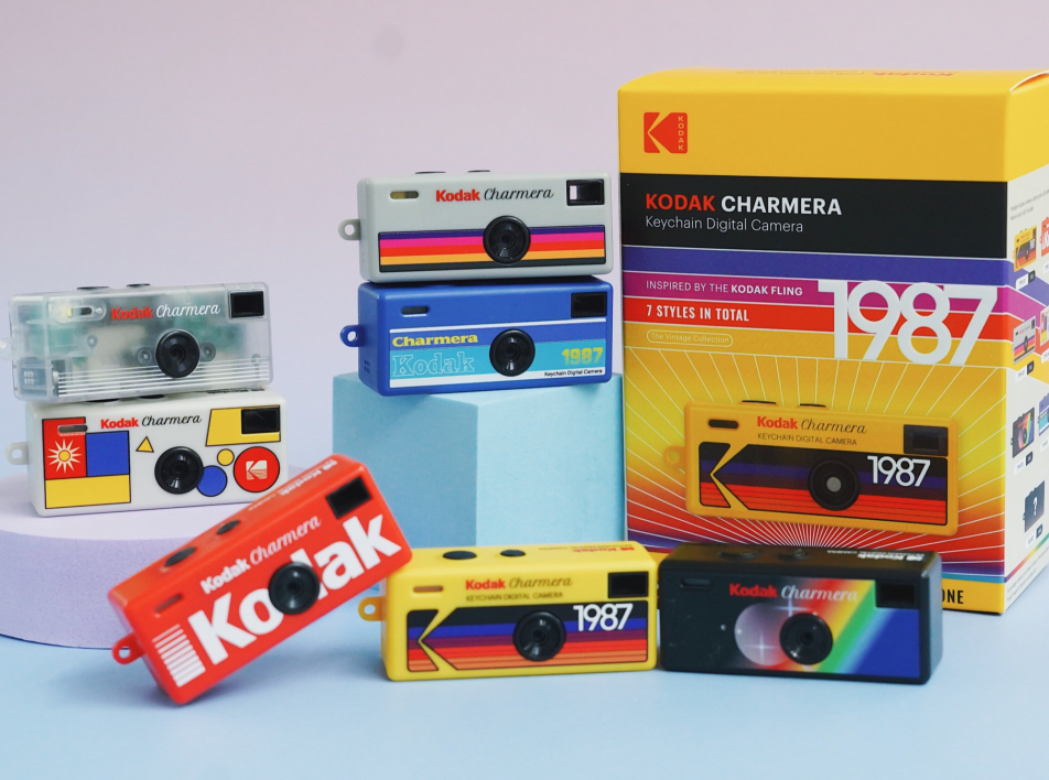 Всегда с собой: цифровая камера-брелок от Kodak