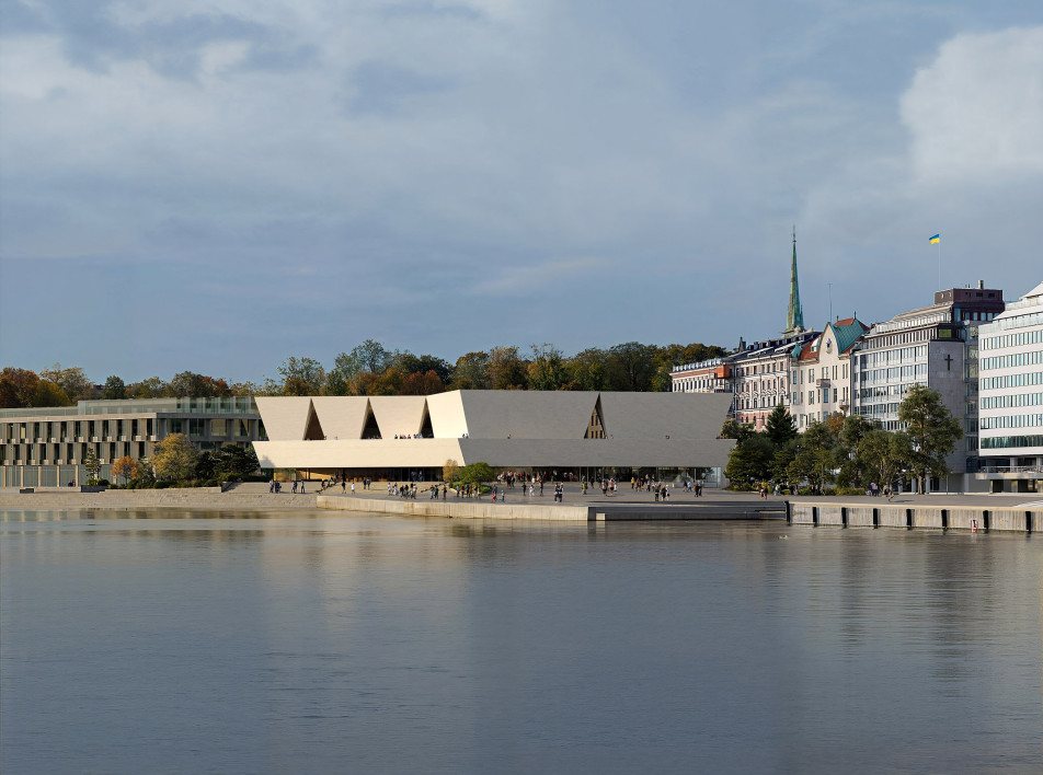 Музей архитектуры и дизайна в Хельсинки от JKMM Architects