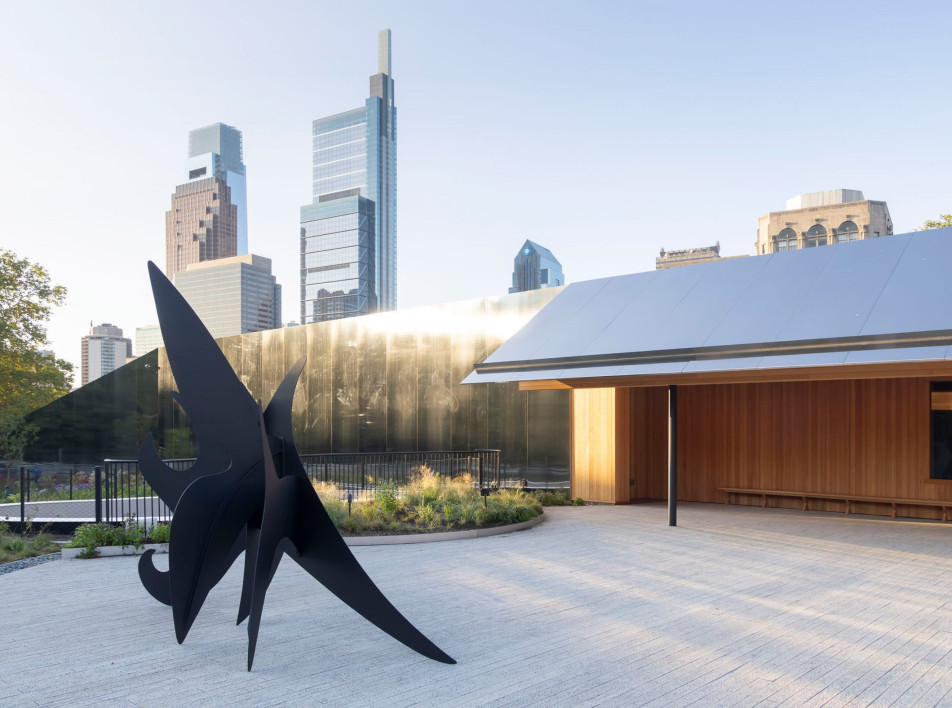 Herzog & de Meuron и Пит Удольф: музей Александра Колдера в Филадельфии