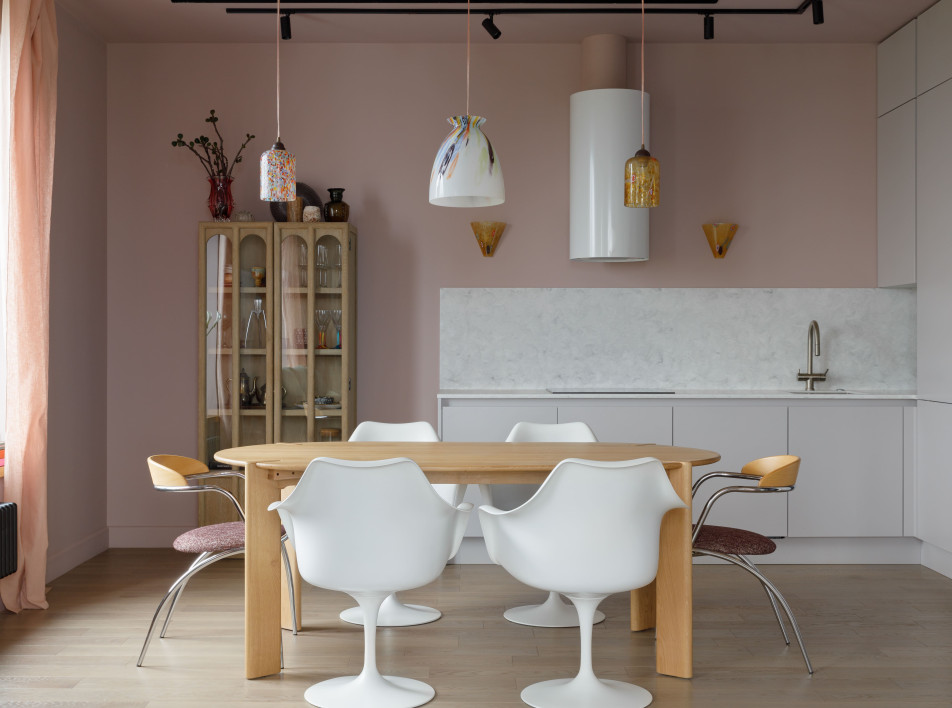 Яркая квартира для семьи с тремя детьми: проект Юлии Зайцевой