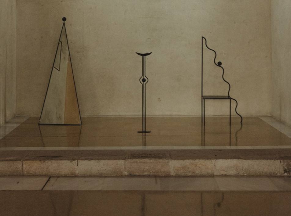 Коллекция мебели из железа Metamorphosis Валерии Васи