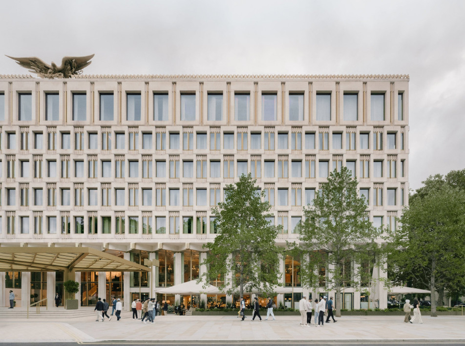 David Chipperfield Architects: отель в бывшем здании посольства США, спроектированном Ээро Саариненом