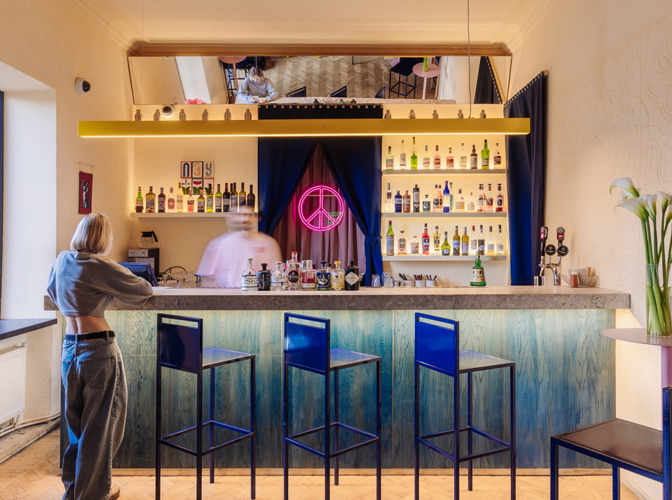 «Посольство Эстетических Удовольствий»: гибридное пространство в Ереване по проекту Полины Литвиненко