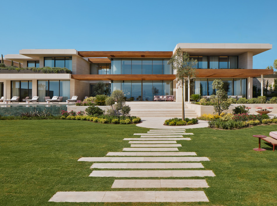 Bvlgari Resort and Mansions Bodrum: проект бюро ACPV ARCHITECTS