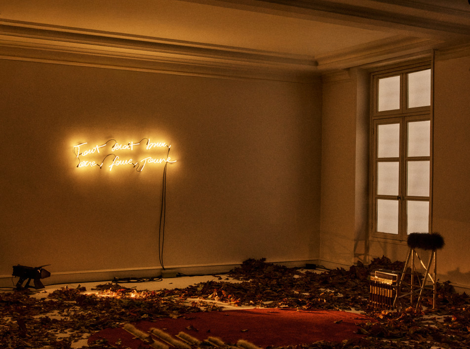 Design Miami.Paris: мистическая инсталляция Dimorestudio и Yves Salomon Éditions