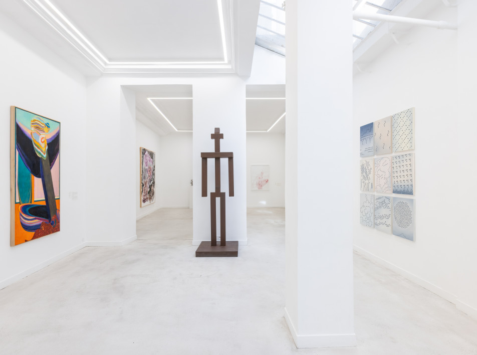 Новое арт-пространство Alina Pinsky Gallery в Париже