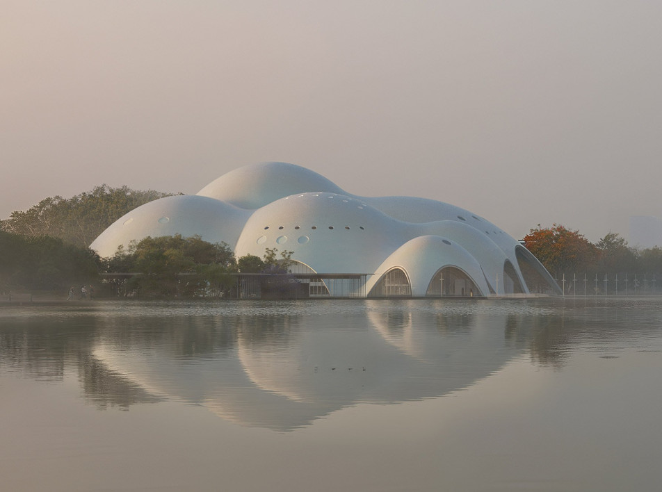 Театр-жемчужина в Ханое: проект Ренцо Пьяно