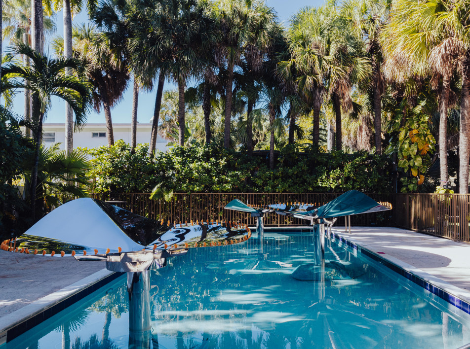 The Garden Game: Патрисия Уркиола и Haworth на Alcova Miami 2025