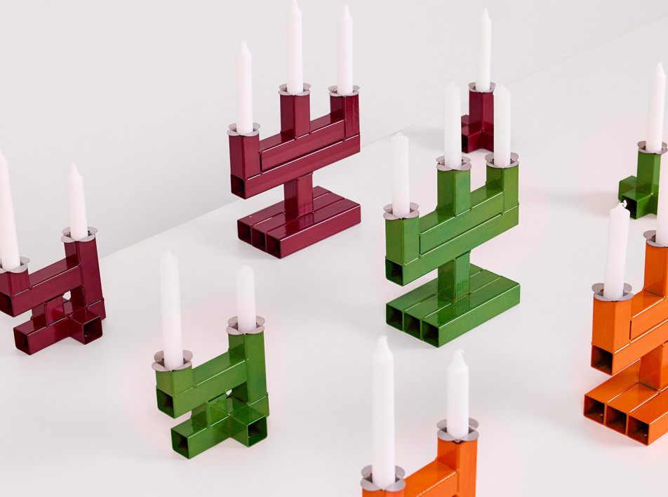 Коллекция подсвечников Och‑Ike‑Ber от бренда qullar