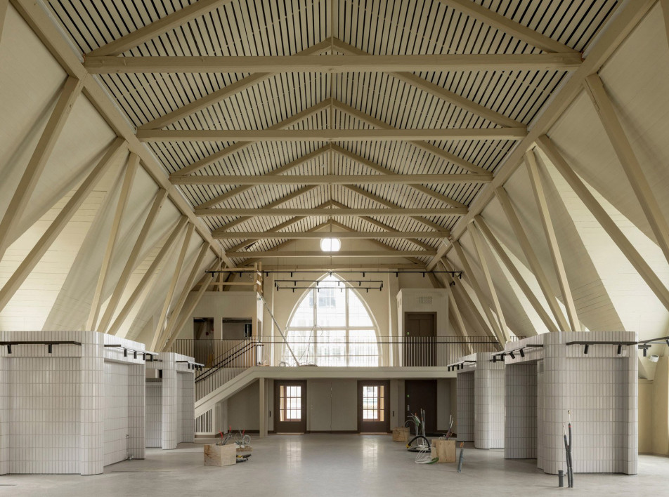 Реконструкция исторического рынка в Швеции от White Arkitekter